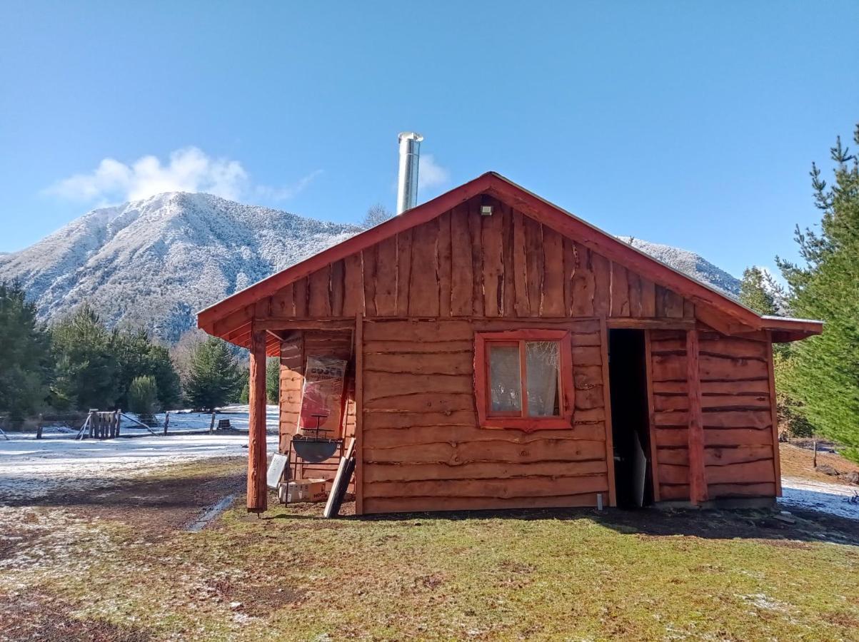 Ferienwohnung Cabana Kineco Y Tinaja Melipeuco Exterior foto