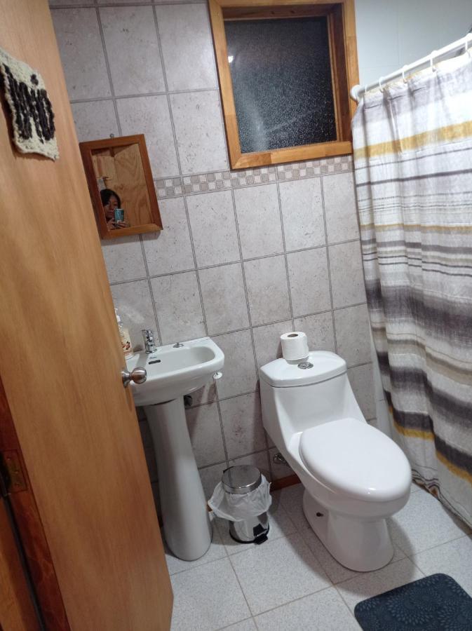 Cabana Kineco Melipeuco Exterior foto