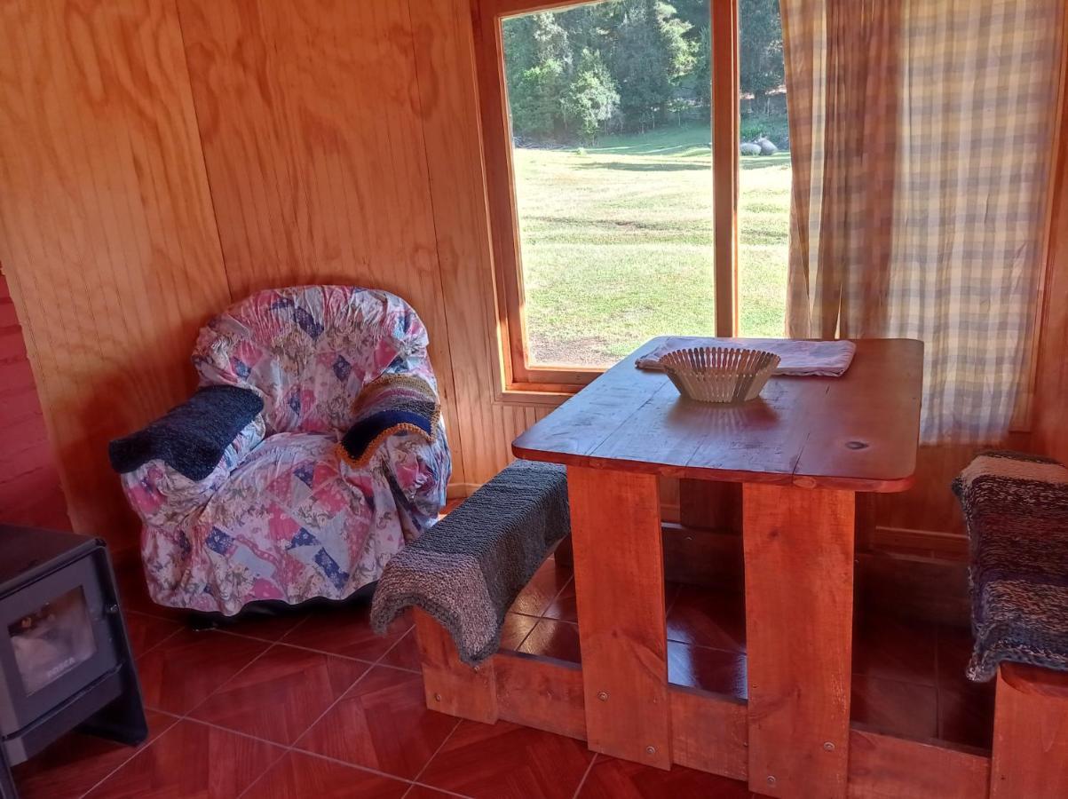 Cabana Kineco Melipeuco Exterior foto