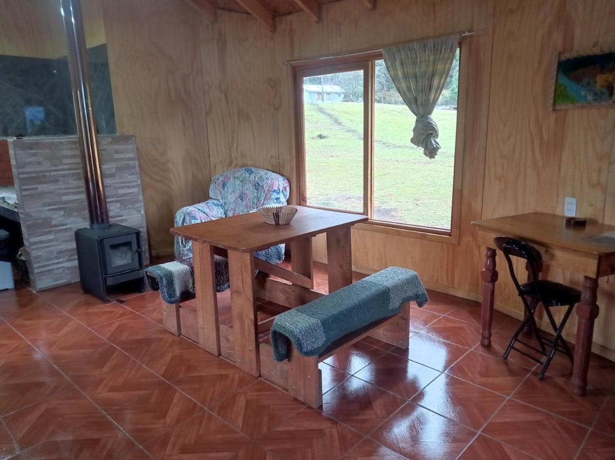 Cabana Kineco Melipeuco Exterior foto