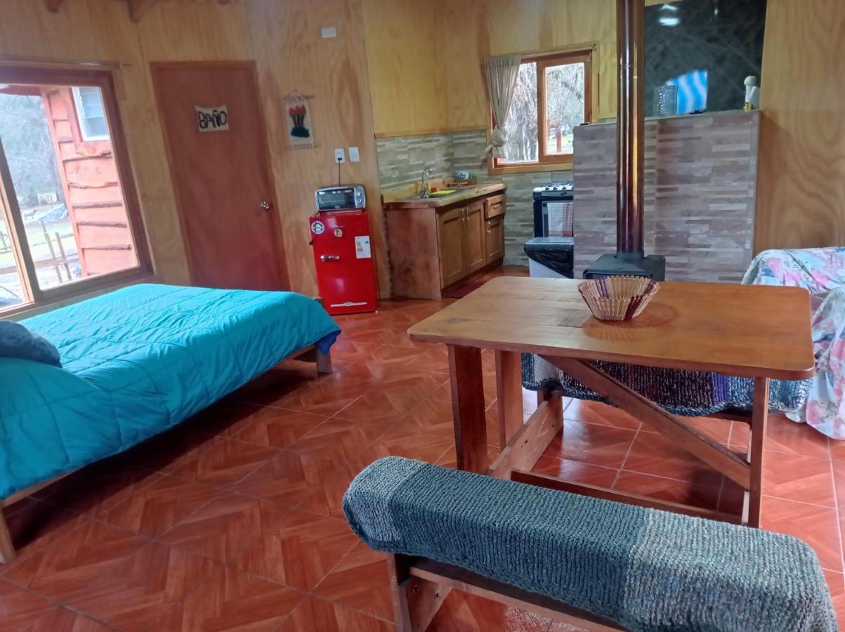 Cabana Kineco Melipeuco Exterior foto